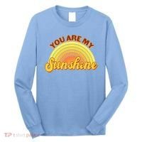 Retro You Are My Sunshine Sunbow Long Sleeve Shirt thumb 0