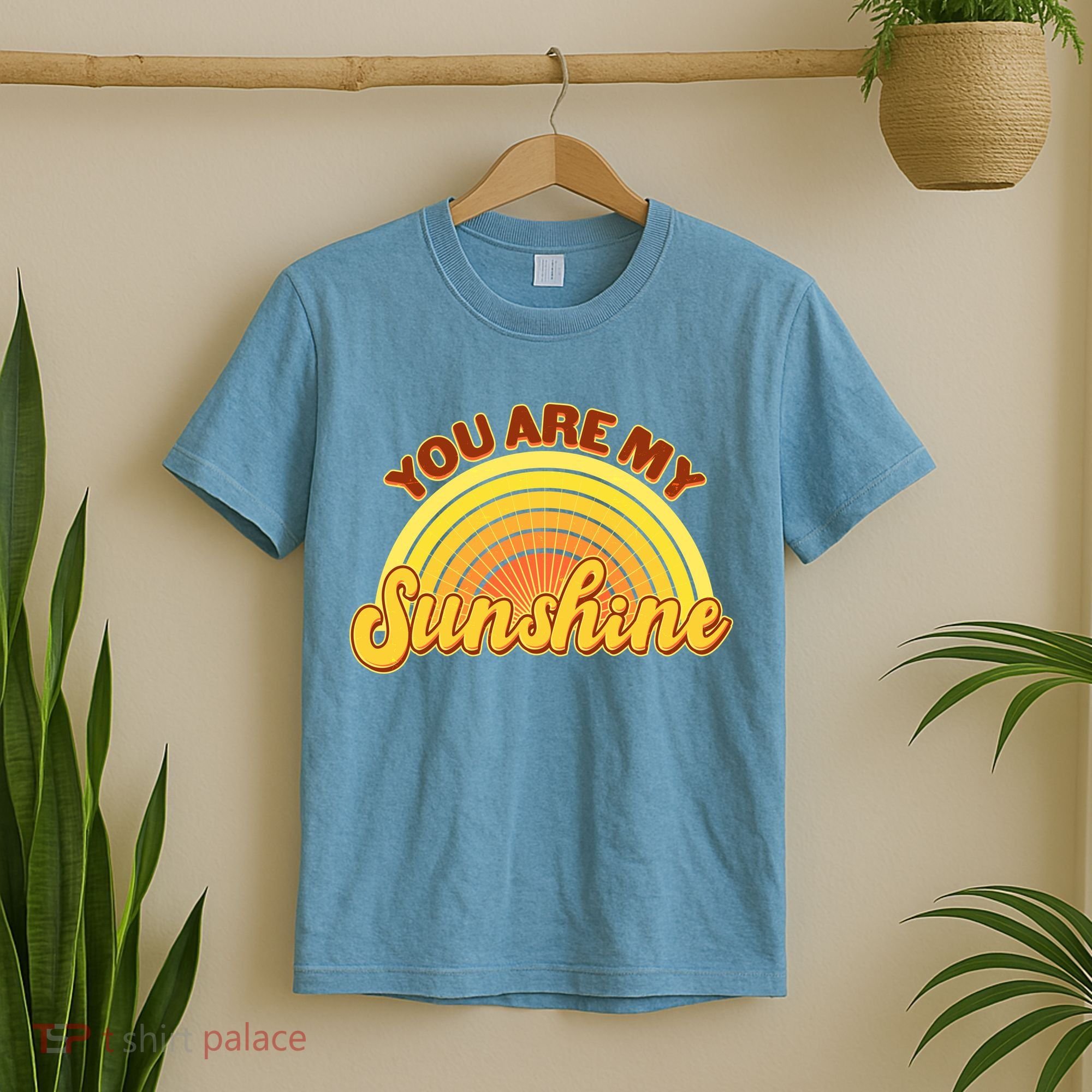 Retro You Are My Sunshine Sunbow T-Shirt