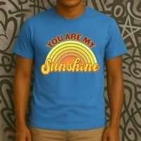 Retro You Are My Sunshine Sunbow T-Shirt thumb 3