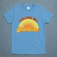 Retro You Are My Sunshine Sunbow T-Shirt thumb 4