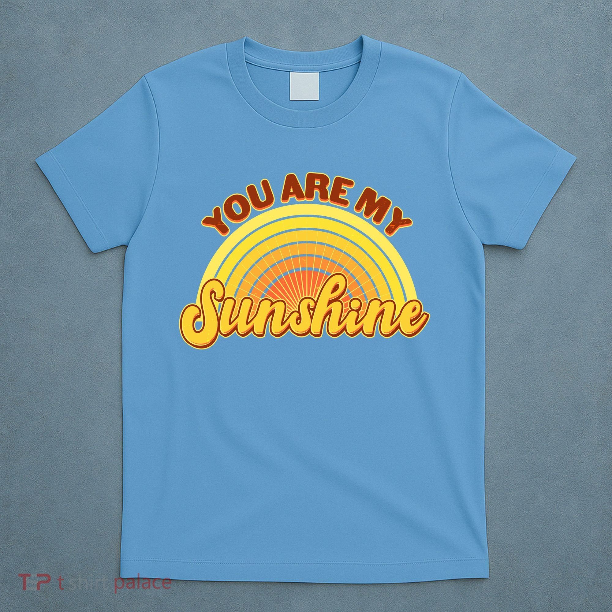Retro You Are My Sunshine Sunbow T-Shirt