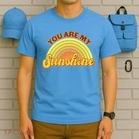 Retro You Are My Sunshine Sunbow T-Shirt thumb 5