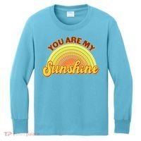 Retro You Are My Sunshine Sunbow Kids Long Sleeve Shirt thumb 0
