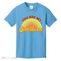 Retro You Are My Sunshine Sunbow Kids T-Shirt thumb 0