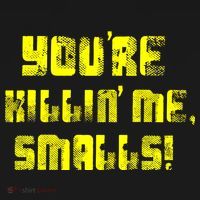 Retro You're Killin Me Smalls Funny Backpack thumb 2
