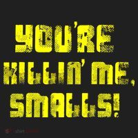 Retro You're Killin Me Smalls Funny Tumbler thumb 3