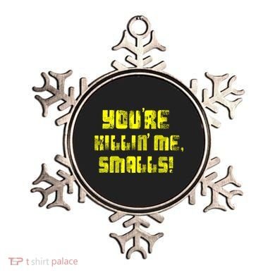 Retro You're Killin Me Smalls Funny Ornament