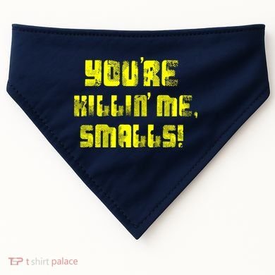 Retro You're Killin Me Smalls Funny USA-Made Doggie Bandana