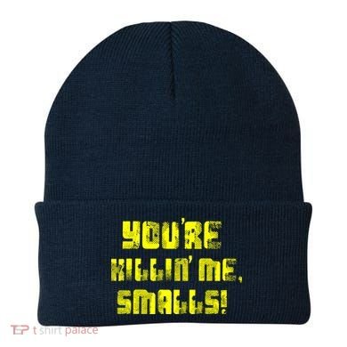 Retro You're Killin Me Smalls Funny Beanie