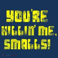 Retro You're Killin Me Smalls Funny Baby Bodysuit thumb 2