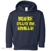 Retro You're Killin Me Smalls Funny Toddler Hoodie thumb 0