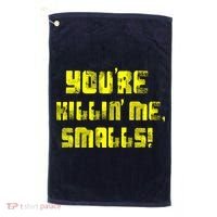 Retro You're Killin Me Smalls Funny Golf Towel thumb 0