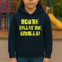 Retro You're Killin Me Smalls Funny Kids Hoodie thumb 3