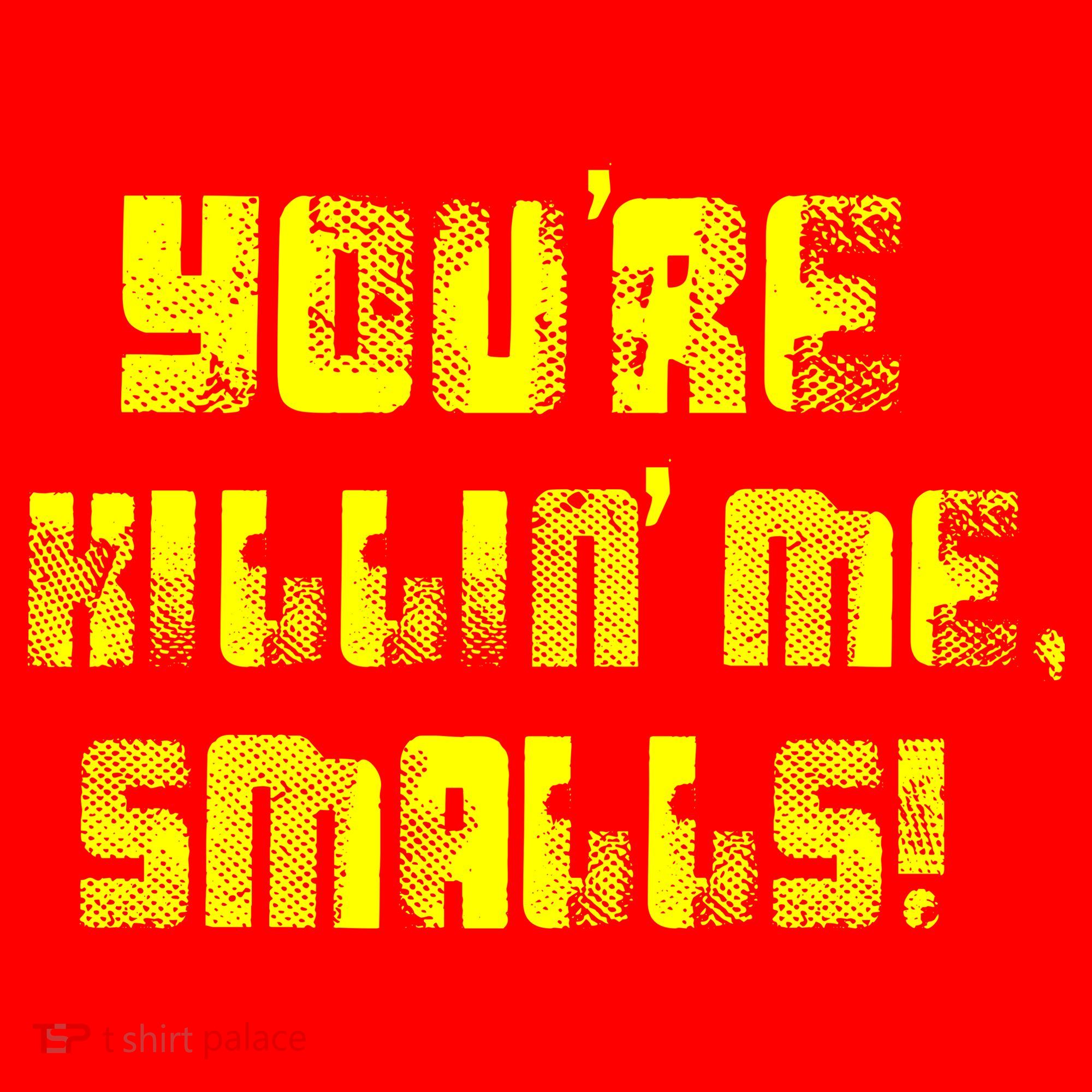 Retro You're Killin Me Smalls Funny Santa Hat