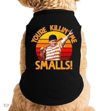 Retro You're Killin' Me Smalls Vintage Doggie Tank