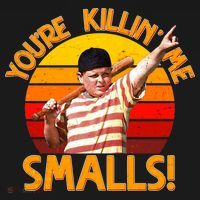 Retro You're Killin' Me Smalls Vintage Polo thumb 3