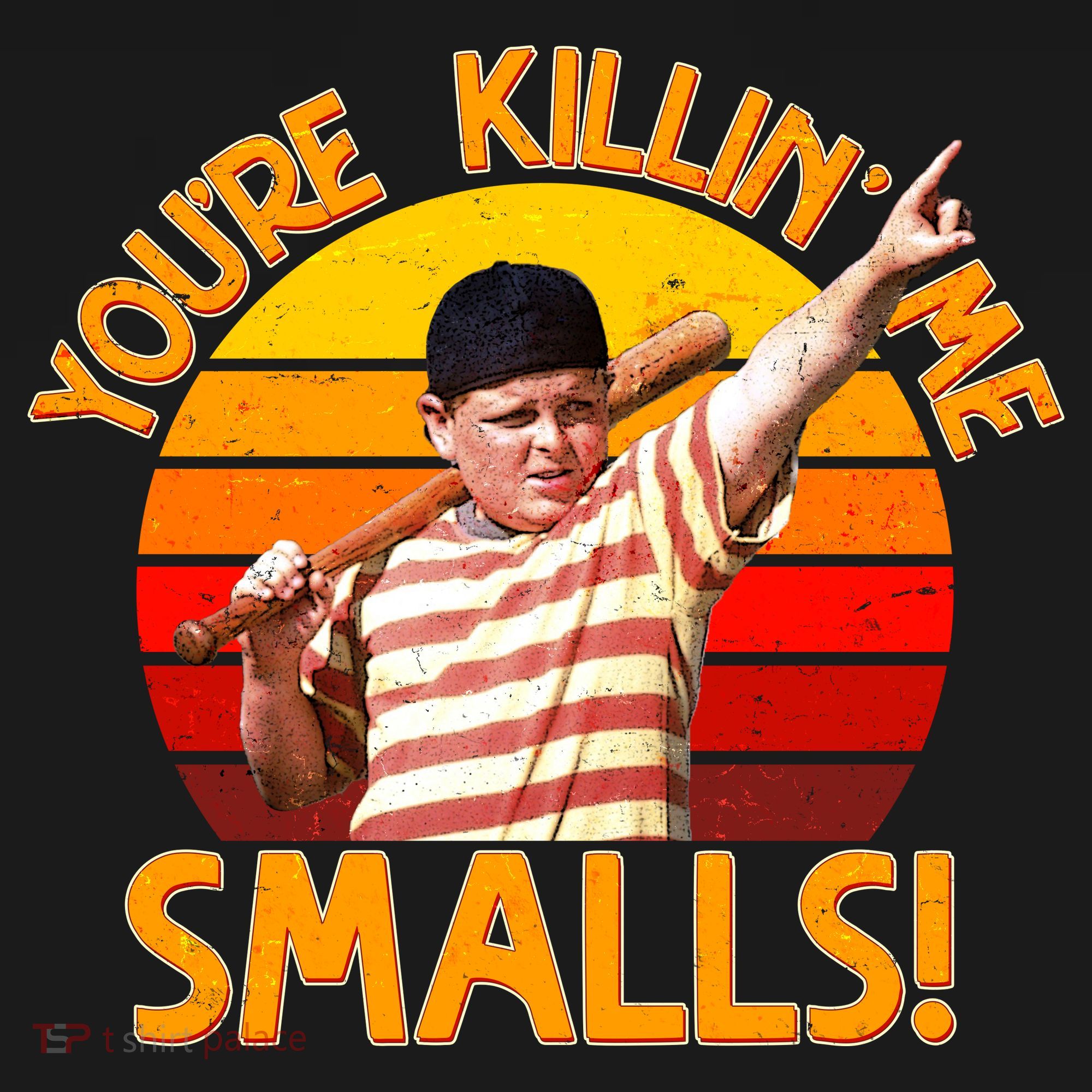 Retro You're Killin' Me Smalls Vintage Polo
