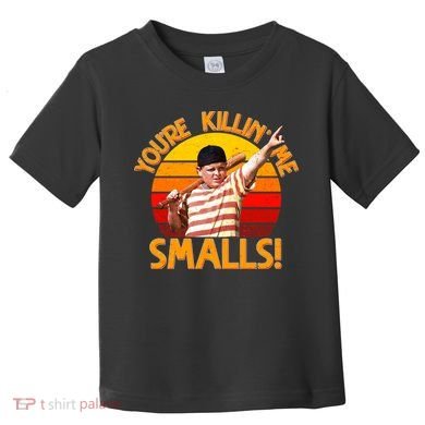 Retro You're Killin' Me Smalls Vintage Toddler T-Shirt
