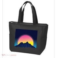 Retrowave Mountains Tote Bag thumb 3