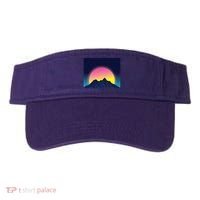 Retrowave Mountains Visor thumb 0