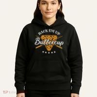 Rack Em Up Buttercup Pool Billiard Team Hoodie thumb 5