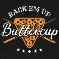 Rack Em Up Buttercup Pool Billiard Team Hoodie thumb 7