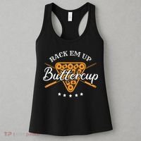 Rack Em Up Buttercup Pool Billiard Team Women's Tank Top thumb 3