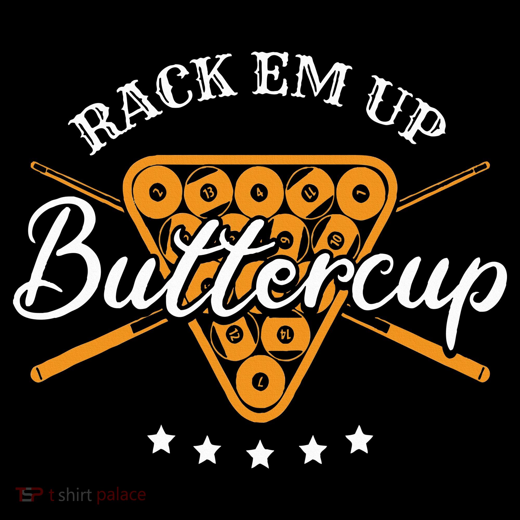 Rack Em Up Buttercup Pool Billiard Team Baby Bodysuit