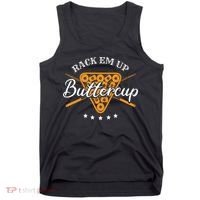 Rack Em Up Buttercup Pool Billiard Team Tank Top thumb 0