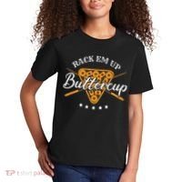 Rack Em Up Buttercup Pool Billiard Team Kids T-Shirt thumb 2