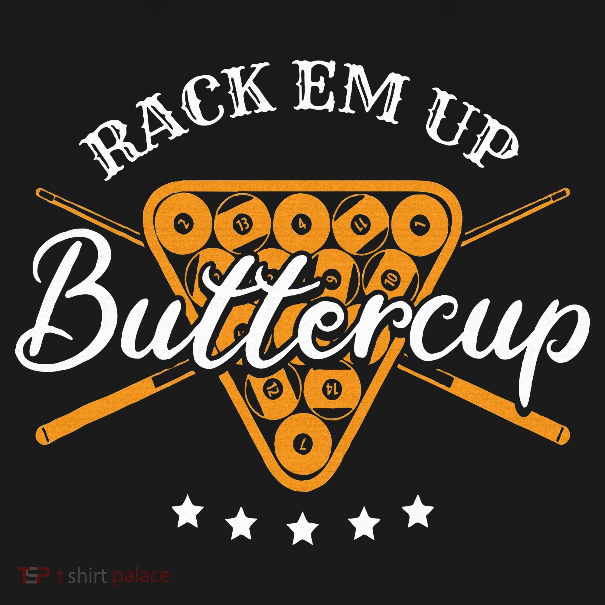Rack Em Up Buttercup Pool Billiard Team Tote Bag