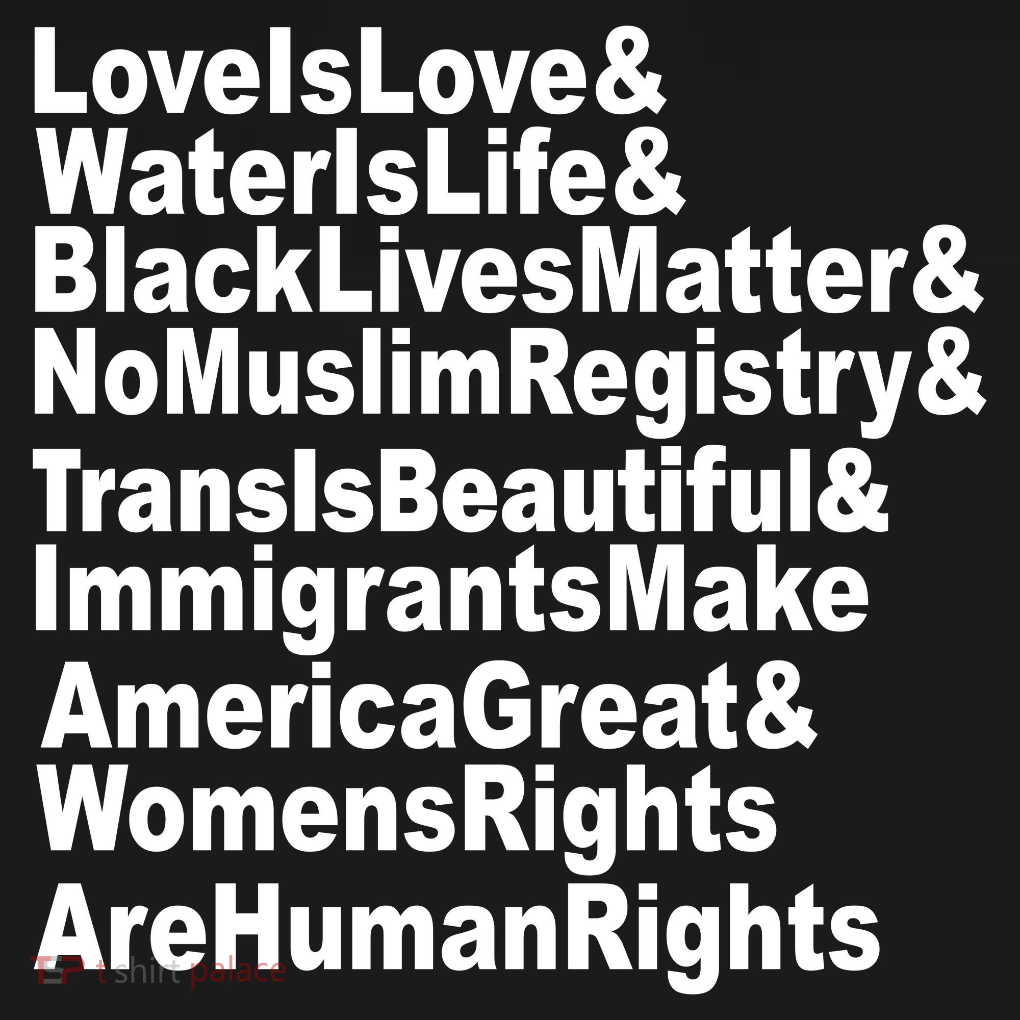 Revolutionary Intersectional Love Is Love Backpack