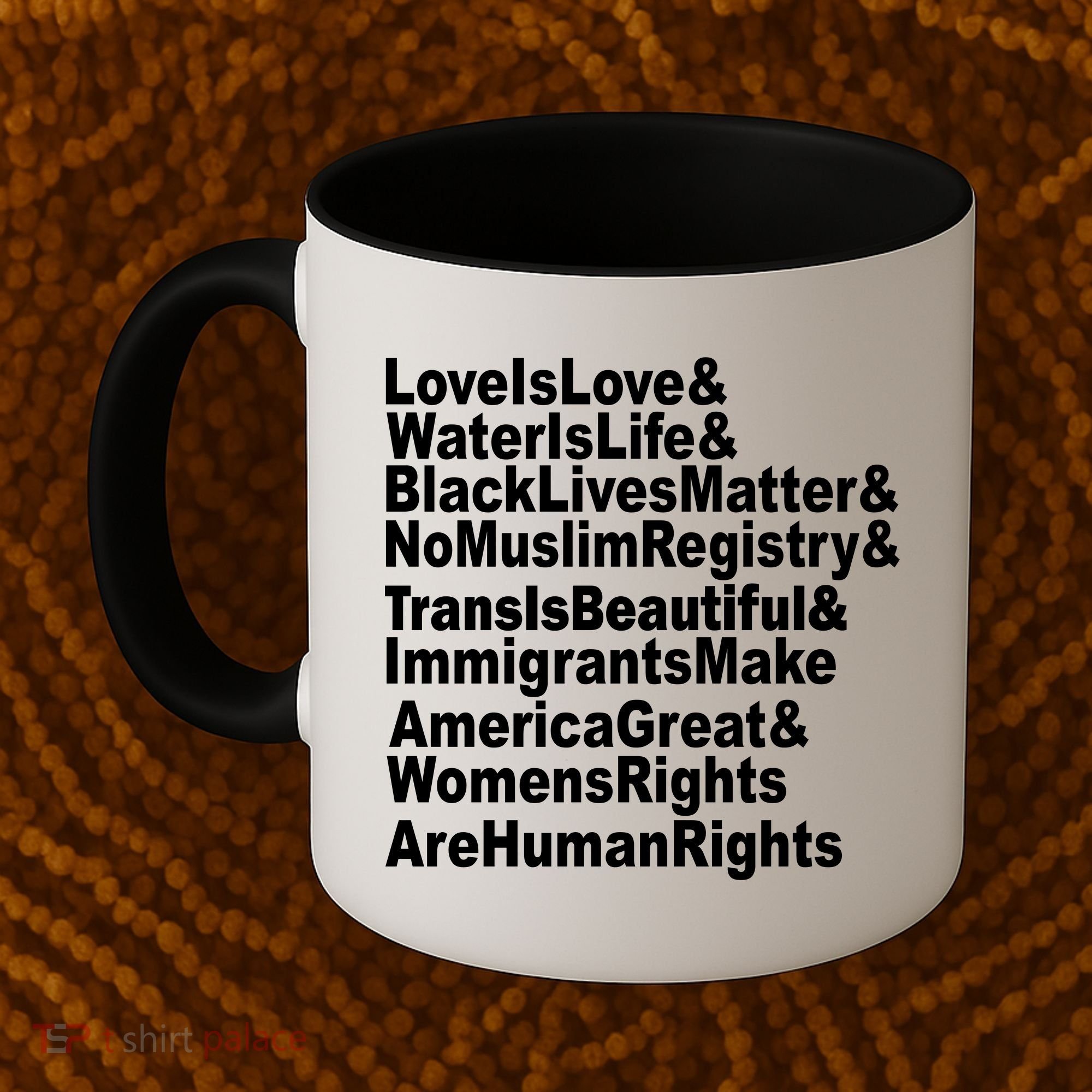 Revolutionary Intersectional Love Is Love Coffee Mug