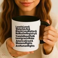 Revolutionary Intersectional Love Is Love Coffee Mug thumb 3