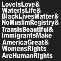 Revolutionary Intersectional Love Is Love Tumbler thumb 3