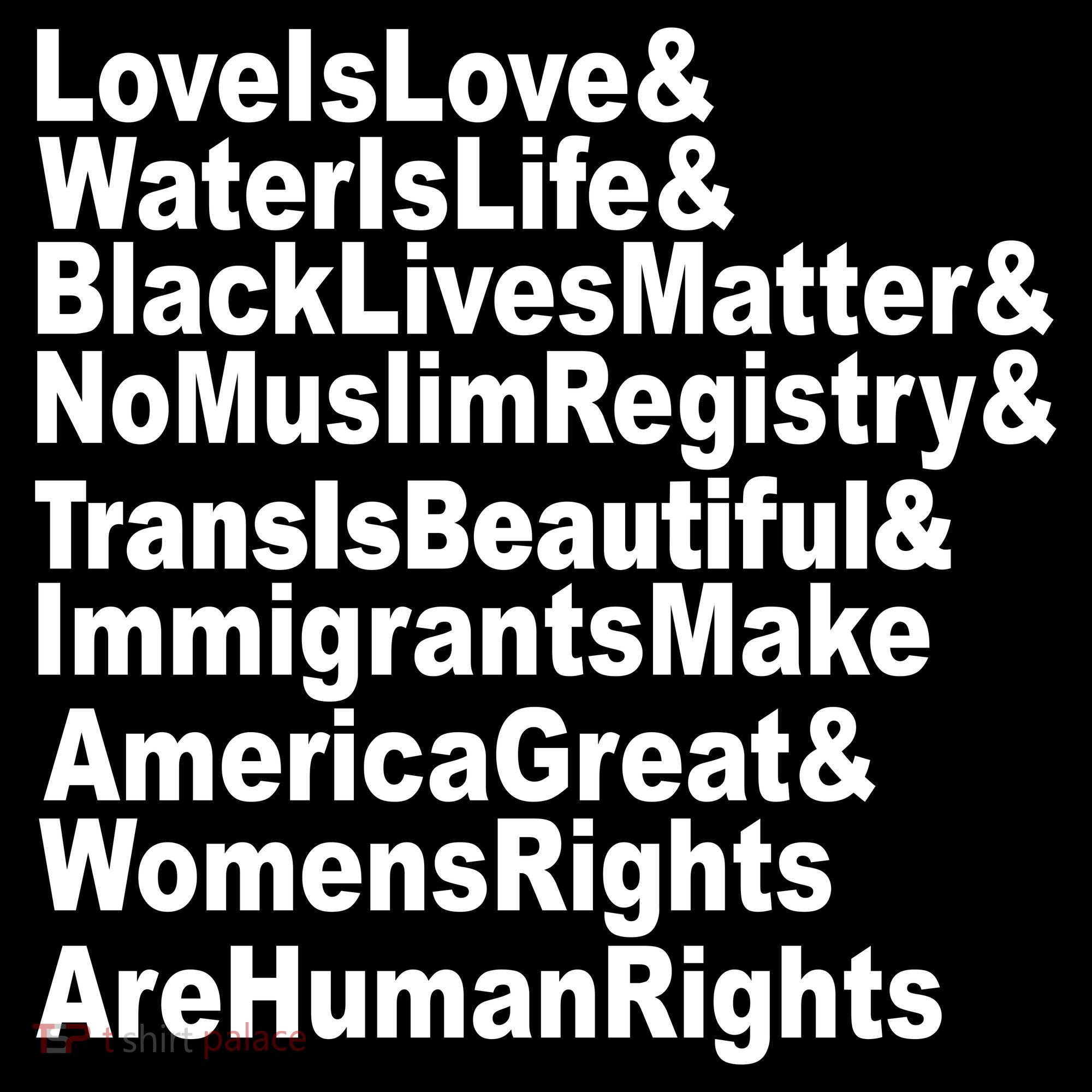 Revolutionary Intersectional Love Is Love Ornament