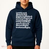 Revolutionary Intersectional Love Is Love Hoodie thumb 2
