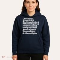 Revolutionary Intersectional Love Is Love Hoodie thumb 5
