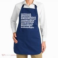 Revolutionary Intersectional Love Is Love Apron thumb 2