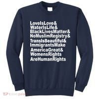 Revolutionary Intersectional Love Is Love Sweatshirt thumb 0