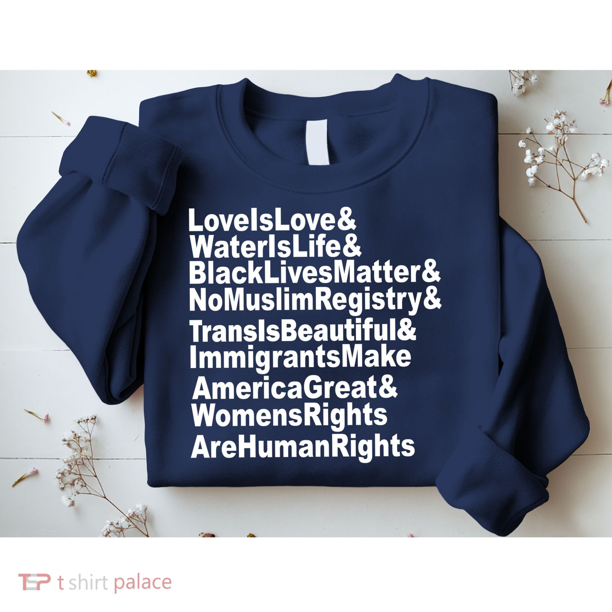 Revolutionary Intersectional Love Is Love Sweatshirt