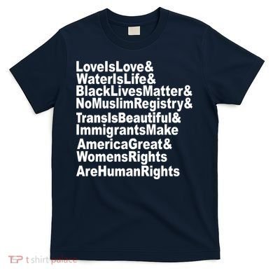 Revolutionary Intersectional Love Is Love T-Shirt