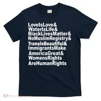 Revolutionary Intersectional Love Is Love T-Shirt thumb 0
