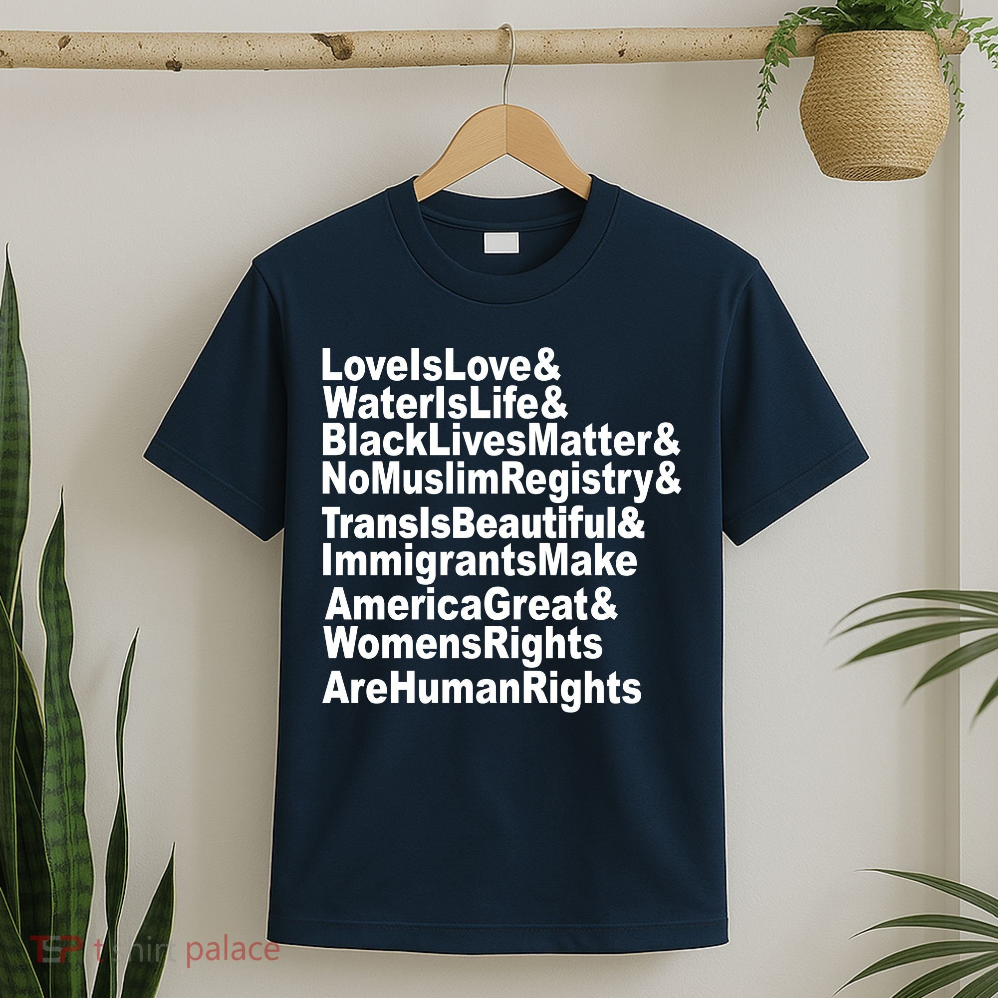 Revolutionary Intersectional Love Is Love T-Shirt