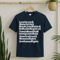 Revolutionary Intersectional Love Is Love T-Shirt thumb 2
