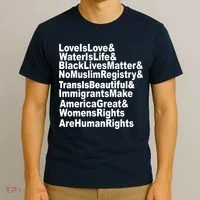 Revolutionary Intersectional Love Is Love T-Shirt thumb 3
