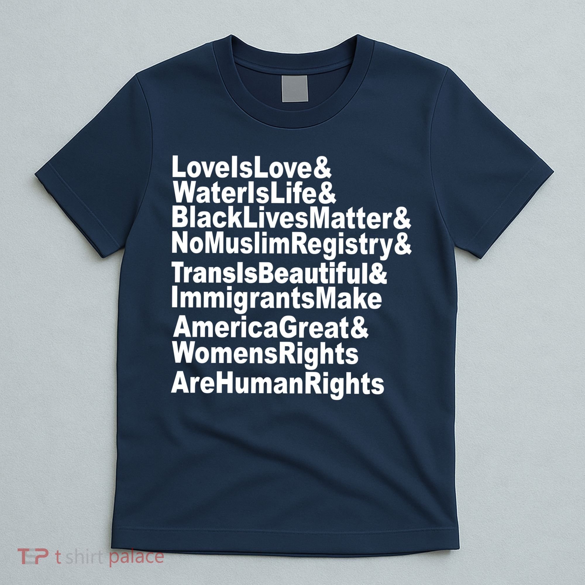 Revolutionary Intersectional Love Is Love T-Shirt