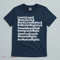 Revolutionary Intersectional Love Is Love T-Shirt thumb 5