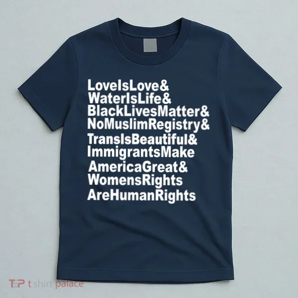 Revolutionary Intersectional Love Is Love T-Shirt