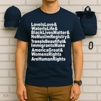 Revolutionary Intersectional Love Is Love T-Shirt thumb 6